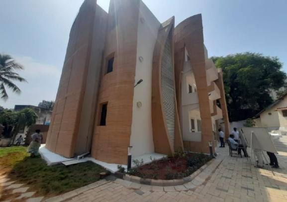G+2 sailor accommodation facility delivered in Visakhapatnam.